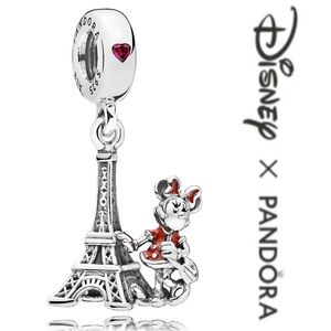 NWOT Pandora x Disney Minnie Mouse Eiffel Tower Limited Charm